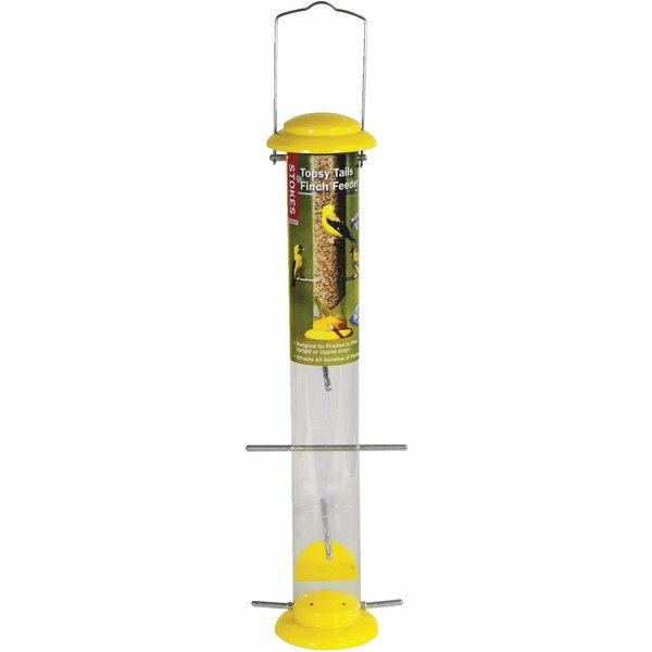 Stokes Select Tube Topsy Tails Finch Feeder 38169